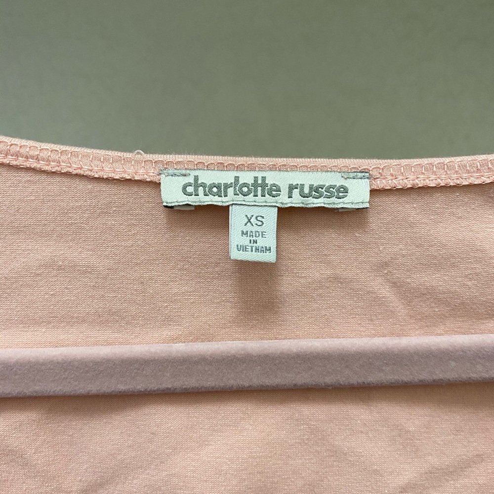 Long sleeve slip on dress